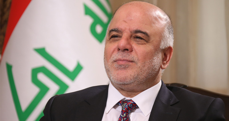 Abadi - The referendum had serious consequences for the region and we will open the airports of Kurdistan soon