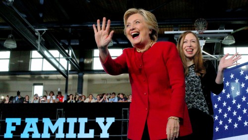 Media - Bureau of Investigation found that Clinton was a turning secret messages to her daughter