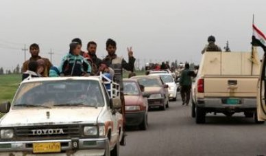 Open safe corridors for civilians out of Mosul