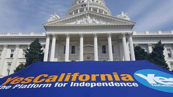 A call for a referendum on the secession of California 2018