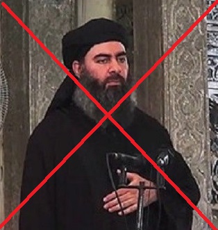 The terrorist al-Baghdadi directs farewell speech to his supporters acknowledge the defeat of the organization and invite them to go mountain regions