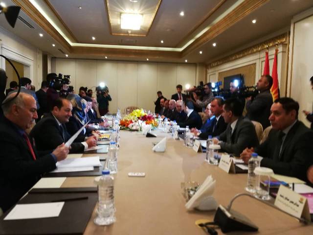 Keywords - We agreed with the Finance to subject the banks of Kurdistan to the control of the Central Bank