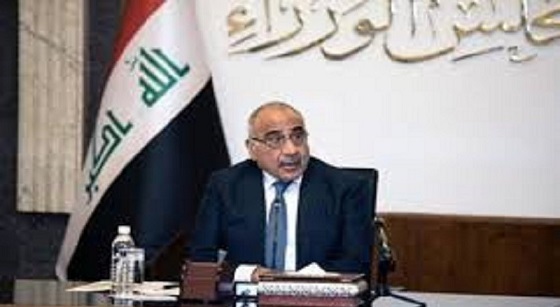 Adel Abdul-Mahdi blesses Al-Kazemi for winning the confidence of Parliament