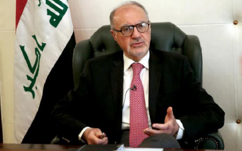 The resigned Iraqi Finance Minister - Senior officials withdrew billions of dollars from the treasury 