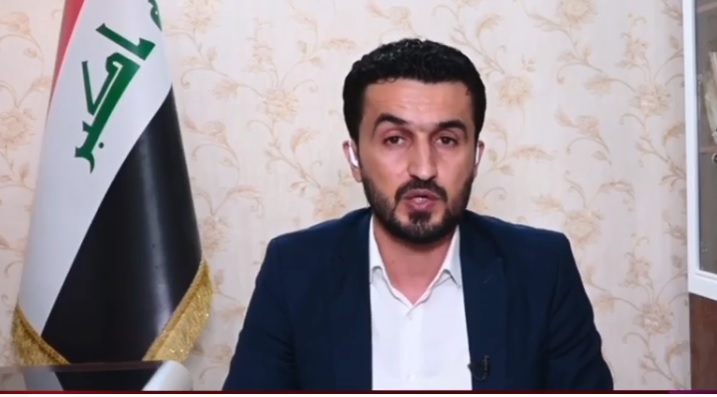 As we have returned the heroic independent representative Mustafa Sanad announces the discovery of the largest organized crime of stealing Iraqi oil which was protected from Al-Kazemi