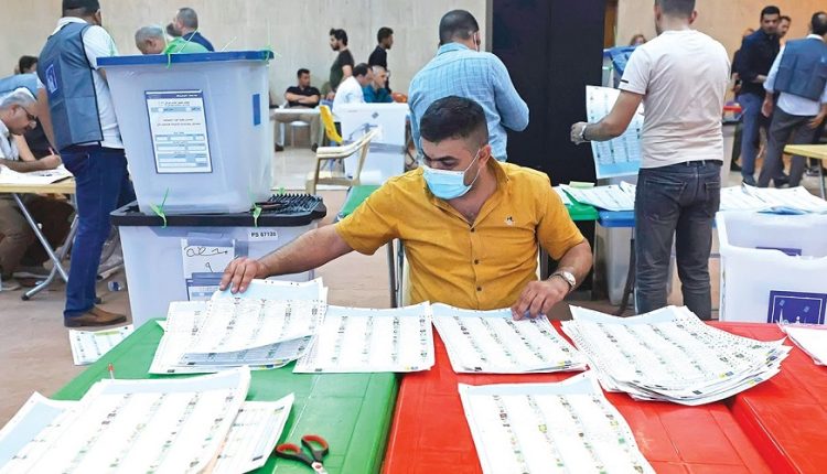British newspaper - The low turnout and the large number of appeals make the Iraqi elections meaningless