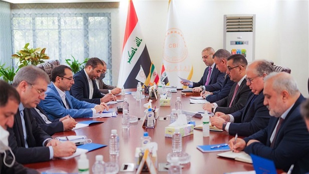 Iraq and Iran discuss ways of cooperation in the banking sector