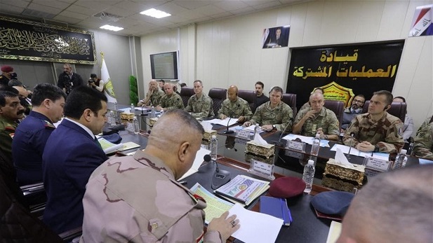 Officially.. Al-Araji announces the end of the combat missions of the coalition forces and their withdrawal from Iraq