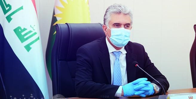 The Kurdistan Democratic Party presents Riber Ahmed as a candidate for the presidency