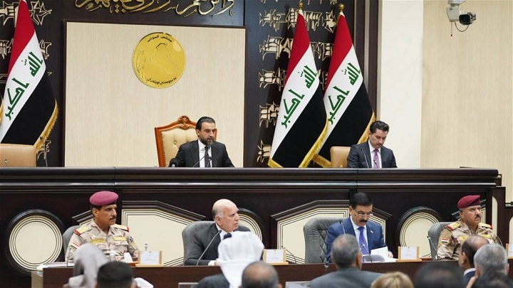 The House of Representatives votes to renew the confidence of Al-Halbousi