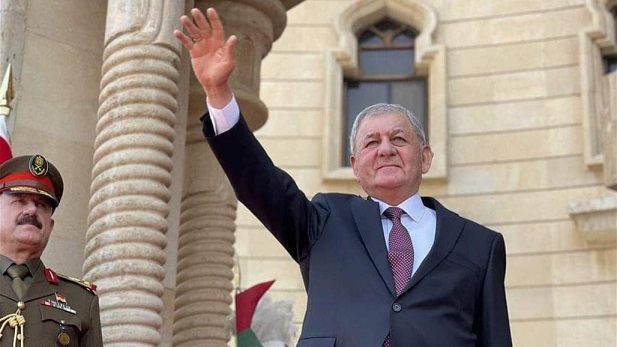 President of the Republic - I will protect the constitution and present a practical program to all Iraqis