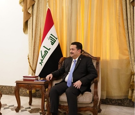Al-Sudani receives the US ambassador to Iraq