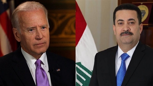 The White House reveals talks between Biden and Al-Sudani