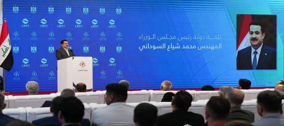 Al-Sudani announces from Karbala the readiness to launch the largest project to produce ten thousand megawatts of electricity